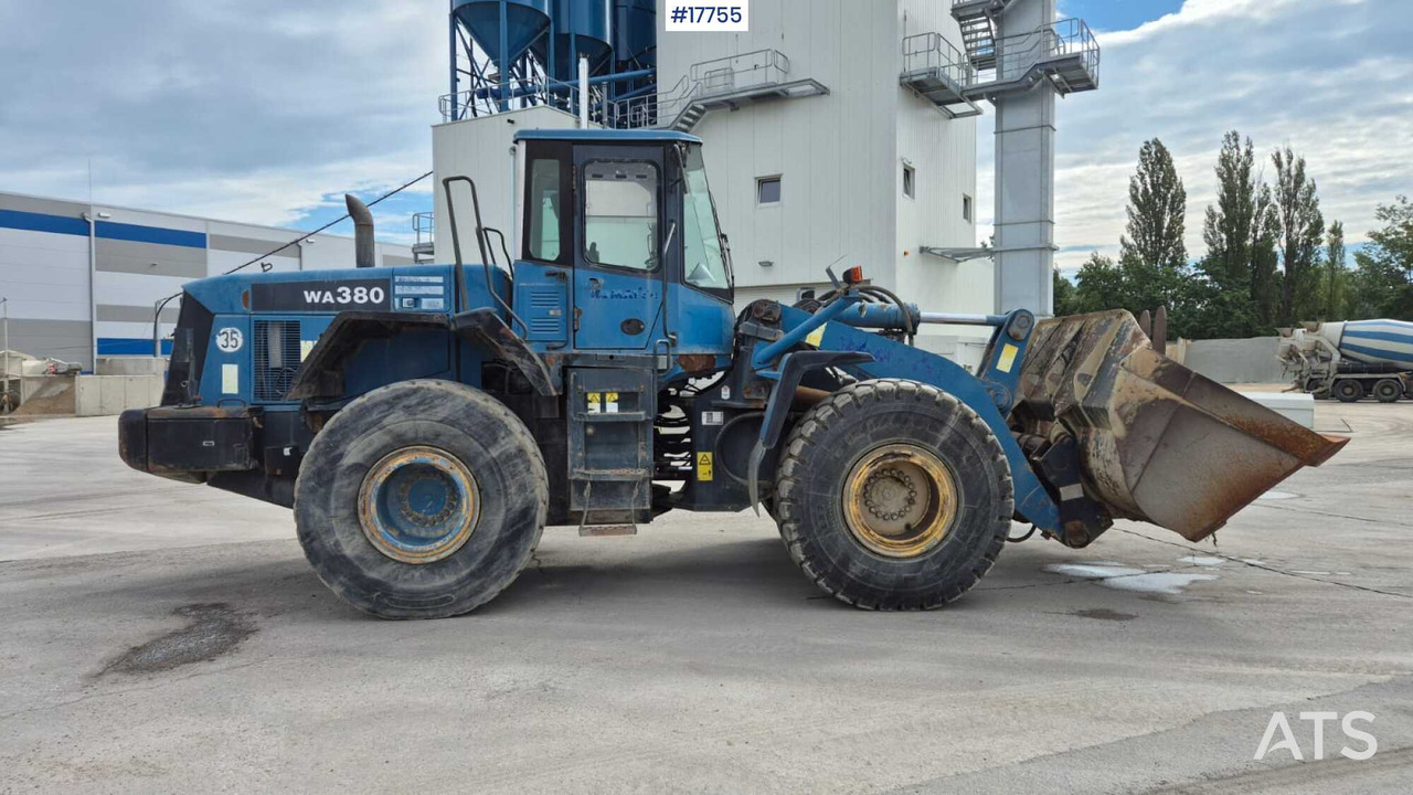 Wheel loader KOMATSU WA380 5H (2002) - Cargadora de ruedas: foto 5 Wheel loader KOMATSU WA380 5H (2002) - Cargadora de ruedas: foto 5