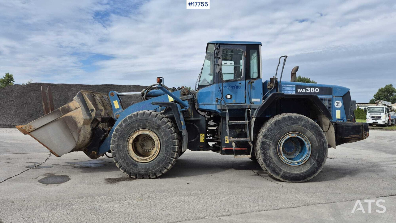 Wheel loader KOMATSU WA380 5H (2002) - Cargadora de ruedas: foto 4 Wheel loader KOMATSU WA380 5H (2002) - Cargadora de ruedas: foto 4
