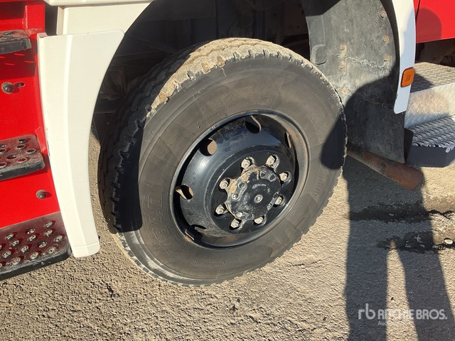 2001 MAN 14.284 MA-LF 4x4 Crew Cab Fire Truck - Camión de bomberos: foto 5 2001 MAN 14.284 MA-LF 4x4 Crew Cab Fire Truck - Camión de bomberos: foto 5