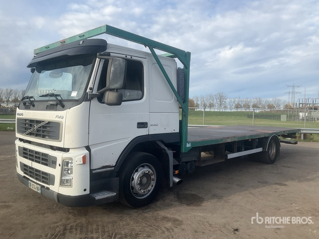 2002 Volvo FM280 4x2 Sleeper Flatbed Truck - Camión caja abierta: foto 1 2002 Volvo FM280 4x2 Sleeper Flatbed Truck - Camión caja abierta: foto 1