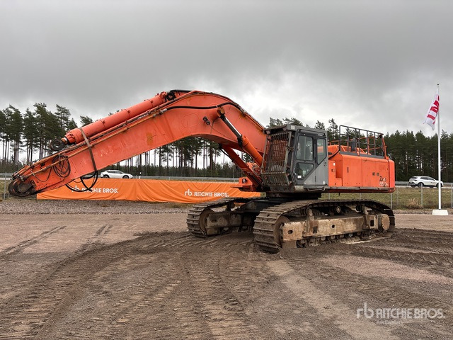2005 Hitachi ZX850LCH Rupsgraafmachine - Excavadora de cadenas: foto 3 2005 Hitachi ZX850LCH Rupsgraafmachine - Excavadora de cadenas: foto 3