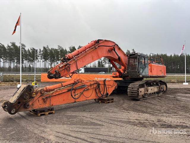 2005 Hitachi ZX850LCH Rupsgraafmachine - Excavadora de cadenas: foto 1 2005 Hitachi ZX850LCH Rupsgraafmachine - Excavadora de cadenas: foto 1