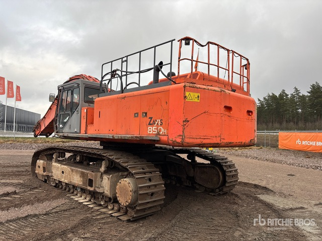 2005 Hitachi ZX850LCH Rupsgraafmachine - Excavadora de cadenas: foto 4 2005 Hitachi ZX850LCH Rupsgraafmachine - Excavadora de cadenas: foto 4