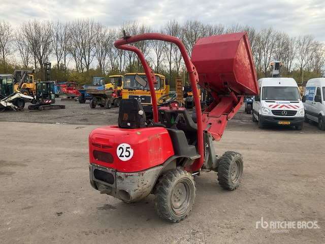 2006 Ausa D100-AHA 4x4 Hi-Tip Mini Dumper - Minidumper: foto 4 2006 Ausa D100-AHA 4x4 Hi-Tip Mini Dumper - Minidumper: foto 4