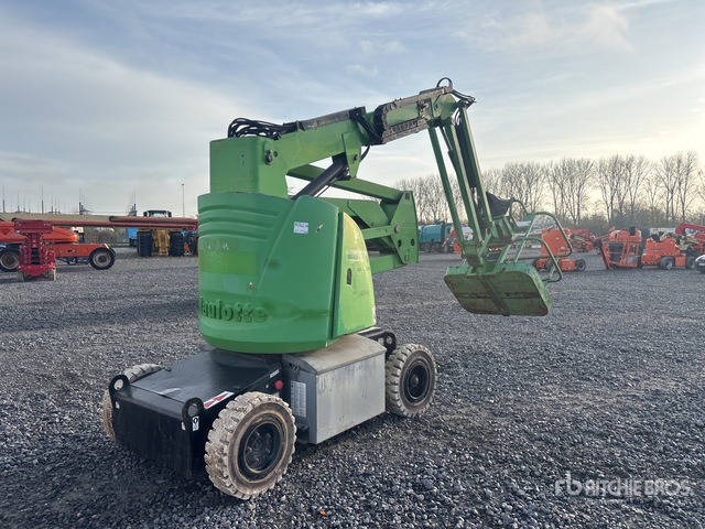 2006 Haulotte HA12IP 2WD Electric Articulating Boom Lift - Plataforma articulada: foto 1 2006 Haulotte HA12IP 2WD Electric Articulating Boom Lift - Plataforma articulada: foto 1