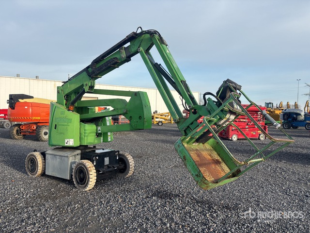 2006 Haulotte HA12IP 2WD Electric Articulating Boom Lift - Plataforma articulada: foto 3 2006 Haulotte HA12IP 2WD Electric Articulating Boom Lift - Plataforma articulada: foto 3