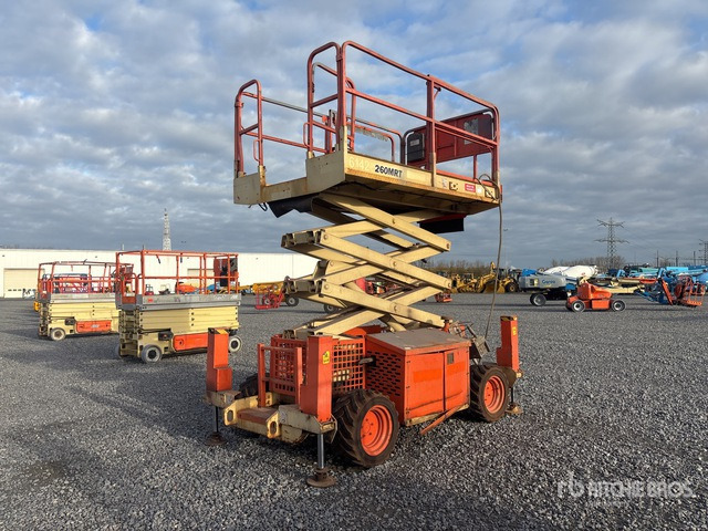 2006 JLG 260MRT Diesel Scissor Lift - Plataforma de tijeras: foto 5 2006 JLG 260MRT Diesel Scissor Lift - Plataforma de tijeras: foto 5