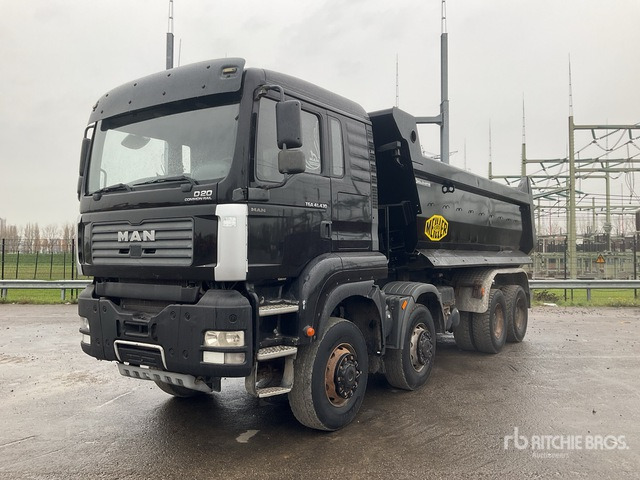 2006 MAN TGA 41.430 8x8 Twin-Steer Sleeper Quad/A Dump Truck - Camión volquete: foto 1 2006 MAN TGA 41.430 8x8 Twin-Steer Sleeper Quad/A Dump Truck - Camión volquete: foto 1