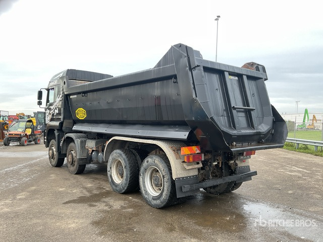 2006 MAN TGA41.430 8x8 Sleeper Tri/A Dump Truck - Camión volquete: foto 3 2006 MAN TGA41.430 8x8 Sleeper Tri/A Dump Truck - Camión volquete: foto 3