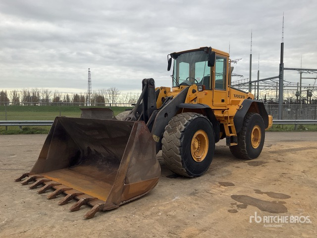 2006 Volvo L120E Wheel Loader - Cargadora de ruedas: foto 2 2006 Volvo L120E Wheel Loader - Cargadora de ruedas: foto 2
