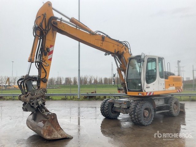 2007 Liebherr A904C Wheel Excavator - Excavadora de ruedas: foto 1 2007 Liebherr A904C Wheel Excavator - Excavadora de ruedas: foto 1