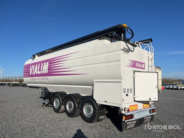 2008 Desot SD3A Tri/A Cement Silo Trailer - Semirremolque silo: foto 4 2008 Desot SD3A Tri/A Cement Silo Trailer - Semirremolque silo: foto 4