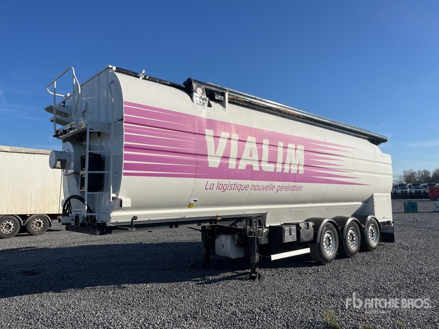 2008 Desot SD3A Tri/A Cement Silo Trailer - Semirremolque silo: foto 2 2008 Desot SD3A Tri/A Cement Silo Trailer - Semirremolque silo: foto 2