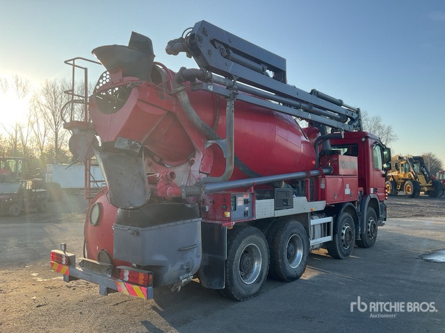 2010 Mercedes-Benz Actros 3341 8x4 Twin-Steer Mixer Truck - Camión hormigonera: foto 3 2010 Mercedes-Benz Actros 3341 8x4 Twin-Steer Mixer Truck - Camión hormigonera: foto 3
