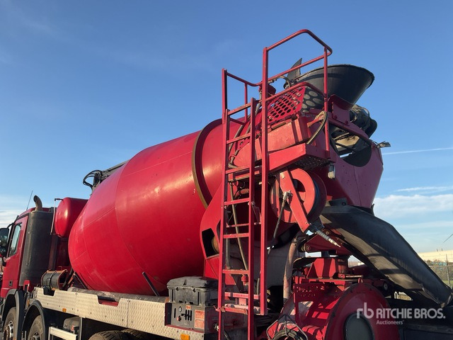 2010 Mercedes-Benz Actros 3341 8x4 Twin-Steer Mixer Truck - Camión hormigonera: foto 5 2010 Mercedes-Benz Actros 3341 8x4 Twin-Steer Mixer Truck - Camión hormigonera: foto 5