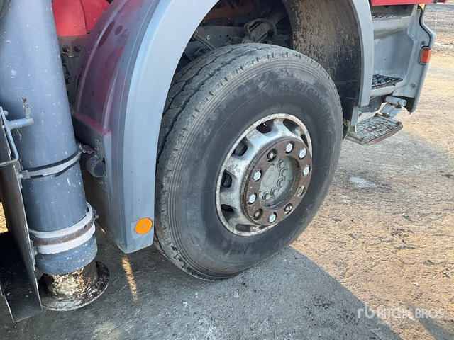 2010 Mercedes-Benz Actros 3341 8x4 Twin-Steer Mixer Truck - Camión hormigonera con bomba: foto 5 2010 Mercedes-Benz Actros 3341 8x4 Twin-Steer Mixer Truck - Camión hormigonera con bomba: foto 5