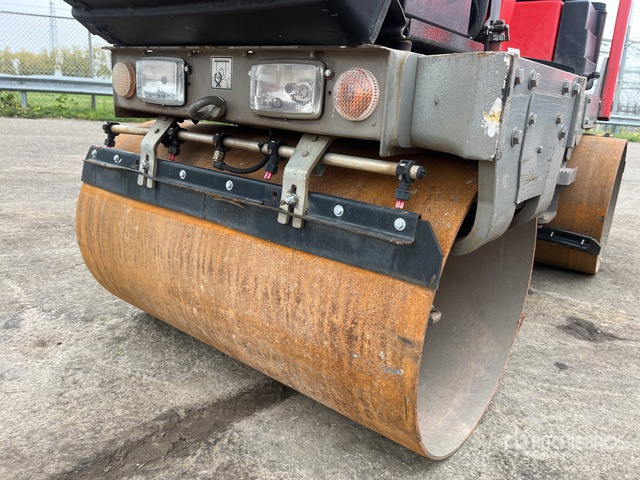 2011 Ammann AV20-2 Dubbele trommelwals - Apisonadora de asfalto: foto 5 2011 Ammann AV20-2 Dubbele trommelwals - Apisonadora de asfalto: foto 5