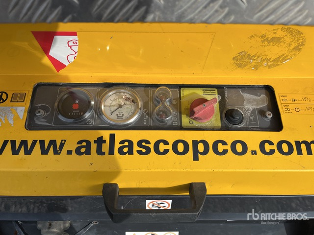 2011 Atlas Copco XAS97 Mobile Air Compressor - Compresor de aire: foto 5 2011 Atlas Copco XAS97 Mobile Air Compressor - Compresor de aire: foto 5