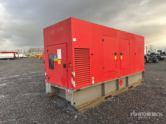 2011 Doosan G500 500 kVA Skid-Mounted Generator Set - Generador industriale: foto 2 2011 Doosan G500 500 kVA Skid-Mounted Generator Set - Generador industriale: foto 2