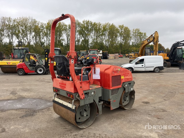 2011 Dynapac CC1100 Dubbele trommelwals - Apisonadora de asfalto: foto 3 2011 Dynapac CC1100 Dubbele trommelwals - Apisonadora de asfalto: foto 3