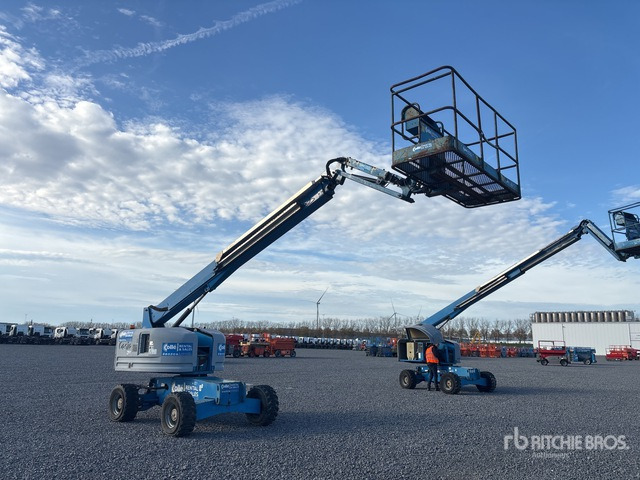2011 Genie S-45 4WD Diesel Telescopic Boom Lift - Plataforma telescopica: foto 3 2011 Genie S-45 4WD Diesel Telescopic Boom Lift - Plataforma telescopica: foto 3