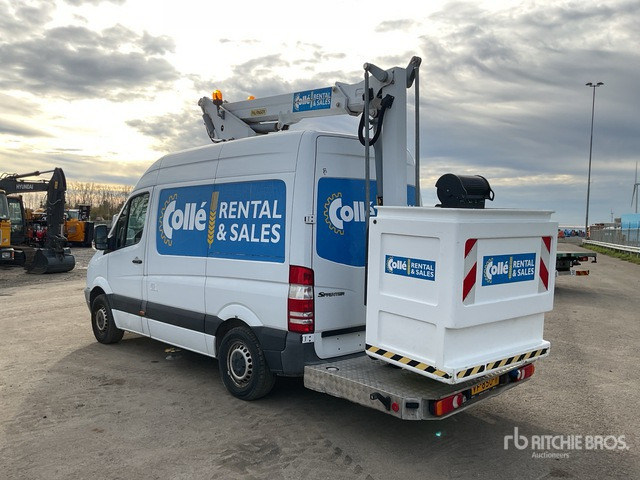 2013 Mercedes-Benz 2013 Danilift P130V Articulated ... Boom Truck - Camión con plataforma elevadora: foto 3 2013 Mercedes-Benz 2013 Danilift P130V Articulated ... Boom Truck - Camión con plataforma elevadora: foto 3