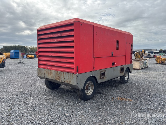 2014 Doosan 12250 Mobile Air Compressor - Compresor de aire: foto 1 2014 Doosan 12250 Mobile Air Compressor - Compresor de aire: foto 1