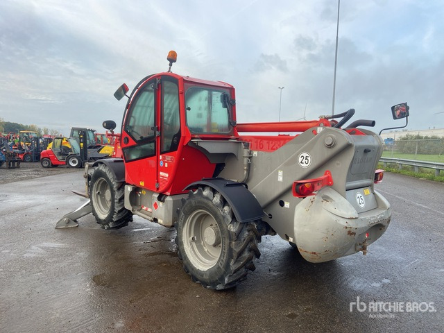 2014 Haulotte HTL 4017 Telescopic Boom Lift - Manipulador telescópico: foto 3 2014 Haulotte HTL 4017 Telescopic Boom Lift - Manipulador telescópico: foto 3