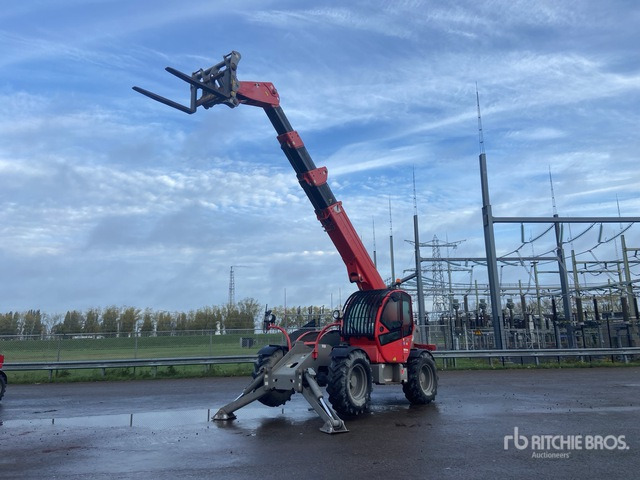 2014 Haulotte HTL 4017 Telescopic Boom Lift - Manipulador telescópico: foto 2 2014 Haulotte HTL 4017 Telescopic Boom Lift - Manipulador telescópico: foto 2