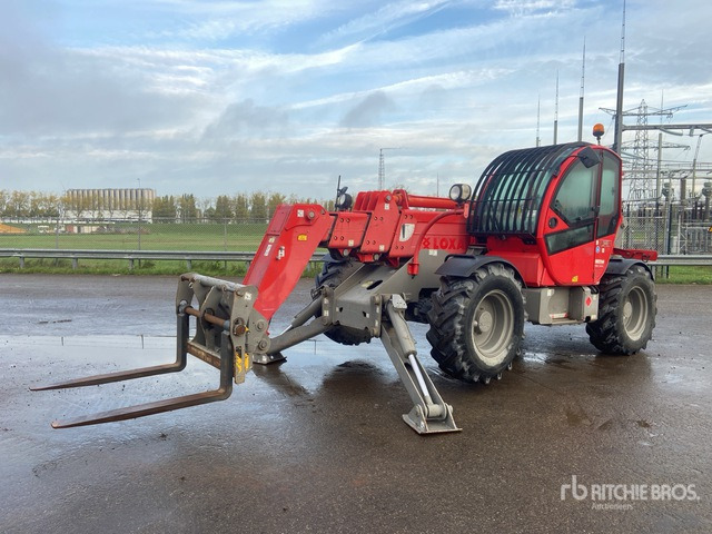 2014 Haulotte HTL 4017 Telescopic Boom Lift - Manipulador telescópico: foto 4 2014 Haulotte HTL 4017 Telescopic Boom Lift - Manipulador telescópico: foto 4