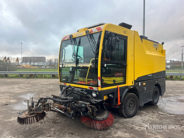 2014 Schmidt Compact 400 Sweeper Truck - Barredora vial: foto 1 2014 Schmidt Compact 400 Sweeper Truck - Barredora vial: foto 1