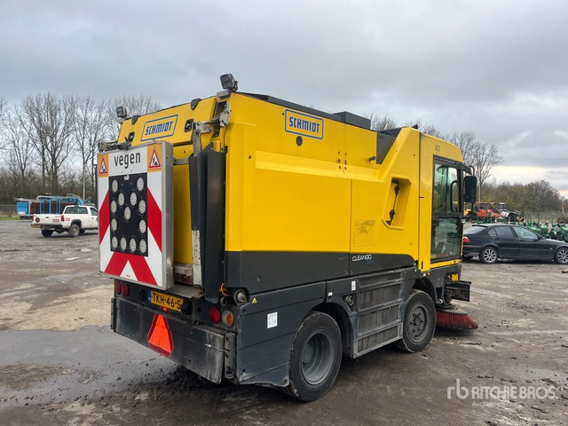 2014 Schmidt Compact 400 Sweeper Truck - Barredora vial: foto 3 2014 Schmidt Compact 400 Sweeper Truck - Barredora vial: foto 3