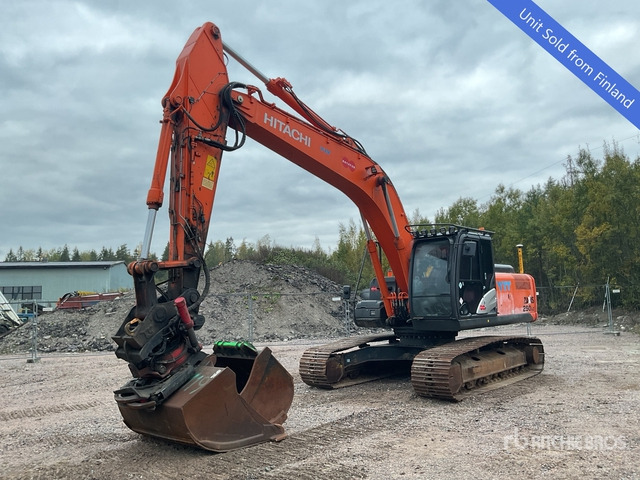 2015 Hitachi ZX250LC-5B Rupsgraafmachine - Excavadora de cadenas: foto 3 2015 Hitachi ZX250LC-5B Rupsgraafmachine - Excavadora de cadenas: foto 3