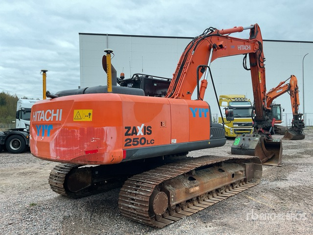 2015 Hitachi ZX250LC-5B Rupsgraafmachine - Excavadora de cadenas: foto 5 2015 Hitachi ZX250LC-5B Rupsgraafmachine - Excavadora de cadenas: foto 5