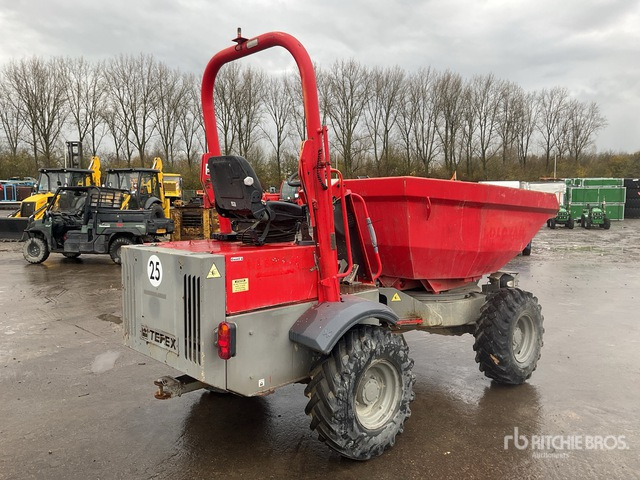 2015 Terex TA3.5SH 3 t 4x4 Swivel Dumper - Minidumper: foto 4 2015 Terex TA3.5SH 3 t 4x4 Swivel Dumper - Minidumper: foto 4
