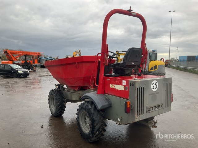 2015 Terex TA3.5SH 3 t 4x4 Swivel Dumper - Minidumper: foto 3 2015 Terex TA3.5SH 3 t 4x4 Swivel Dumper - Minidumper: foto 3