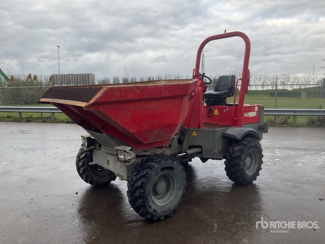 2015 Terex TA3.5SH 3 t 4x4 Swivel Dumper - Minidumper: foto 1 2015 Terex TA3.5SH 3 t 4x4 Swivel Dumper - Minidumper: foto 1