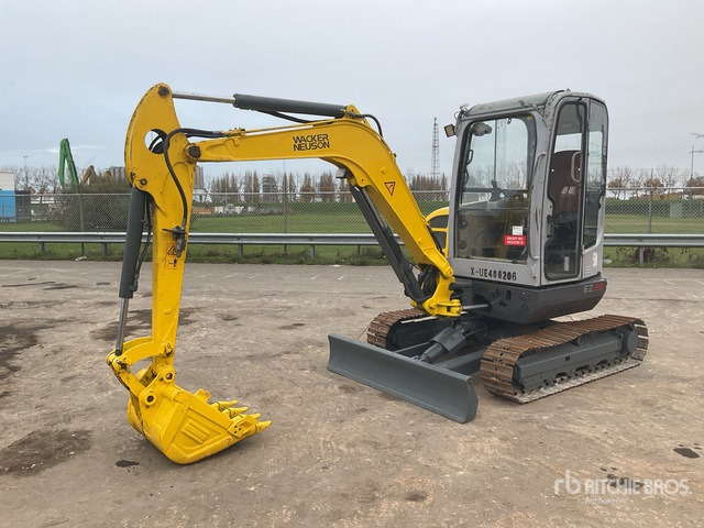 2015 Wacker Neuson EZ38 (Inoperable) Mini Excavator: <6.6t - Excavadora de cadenas: foto 2 2015 Wacker Neuson EZ38 (Inoperable) Mini Excavator: <6.6t - Excavadora de cadenas: foto 2