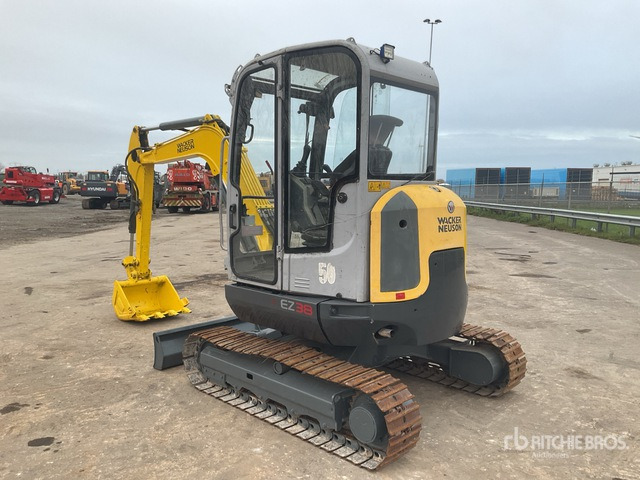 2015 Wacker Neuson EZ38 (Inoperable) Mini Excavator: <6.6t - Excavadora de cadenas: foto 5 2015 Wacker Neuson EZ38 (Inoperable) Mini Excavator: <6.6t - Excavadora de cadenas: foto 5