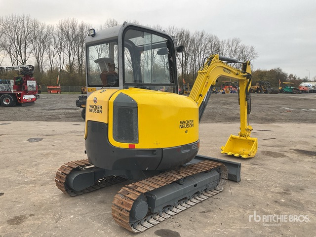 2015 Wacker Neuson EZ38 (Inoperable) Mini Excavator: <6.6t - Excavadora de cadenas: foto 4 2015 Wacker Neuson EZ38 (Inoperable) Mini Excavator: <6.6t - Excavadora de cadenas: foto 4