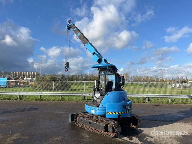 2016 Maeda LC383M-5 Telescopische rupskraan - Grúa sobre orugas: foto 3 2016 Maeda LC383M-5 Telescopische rupskraan - Grúa sobre orugas: foto 3