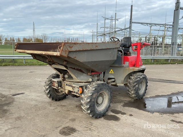 2018 Ausa D350AHG 4x4 Swivel Dumper - Minidumper: foto 1 2018 Ausa D350AHG 4x4 Swivel Dumper - Minidumper: foto 1
