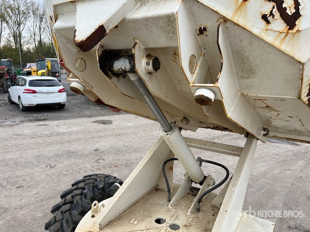 2018 Ausa D350AHG 4x4 Swivel Dumper - Minidumper: foto 5 2018 Ausa D350AHG 4x4 Swivel Dumper - Minidumper: foto 5
