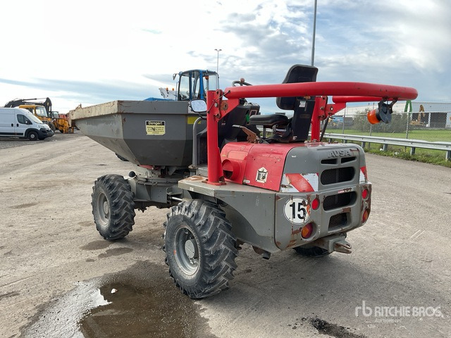 2018 Ausa D350AHG 4x4 Swivel Dumper - Minidumper: foto 3 2018 Ausa D350AHG 4x4 Swivel Dumper - Minidumper: foto 3