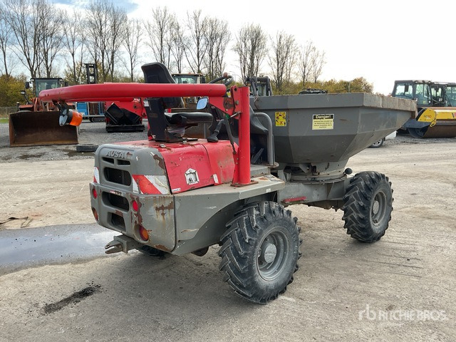 2018 Ausa D350AHG 4x4 Swivel Dumper - Minidumper: foto 4 2018 Ausa D350AHG 4x4 Swivel Dumper - Minidumper: foto 4