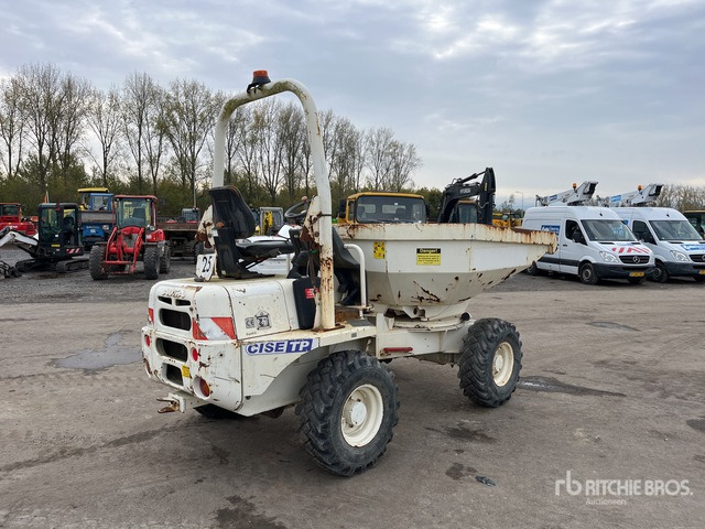 2018 Ausa D350AHG 4x4 Swivel Dumper - Minidumper: foto 4 2018 Ausa D350AHG 4x4 Swivel Dumper - Minidumper: foto 4