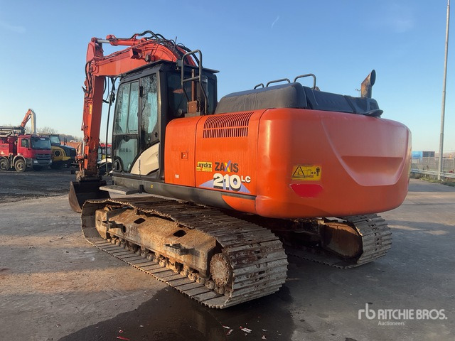 2018 Hitachi ZX210LC-6 Rupsgraafmachine - Excavadora de cadenas: foto 4 2018 Hitachi ZX210LC-6 Rupsgraafmachine - Excavadora de cadenas: foto 4