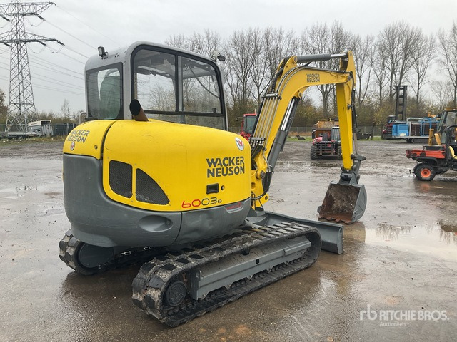 2018 Wacker Neuson 6003 Mini Excavator: <6.6t - Miniexcavadora: foto 3 2018 Wacker Neuson 6003 Mini Excavator: <6.6t - Miniexcavadora: foto 3