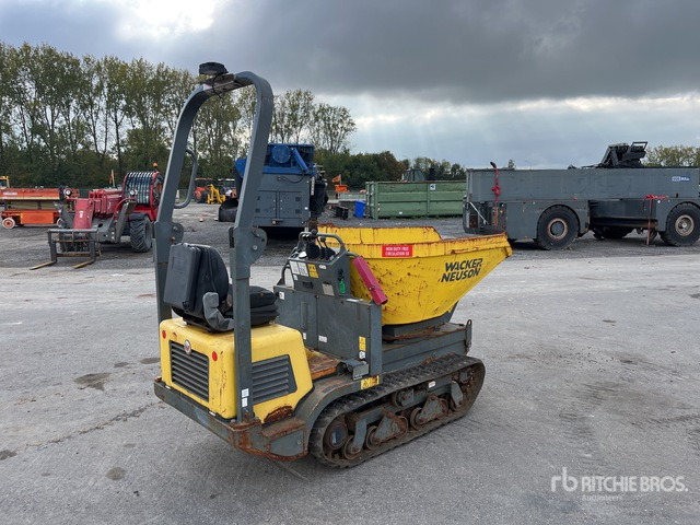 2018 Wacker Neuson DT15 Stand-On Swivel Mini Crawler Dumper - Dúmper de cadenas: foto 4 2018 Wacker Neuson DT15 Stand-On Swivel Mini Crawler Dumper - Dúmper de cadenas: foto 4