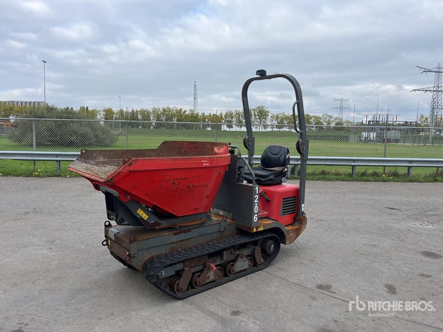 2018 Wacker Neuson DT15 Swivel Mini Crawler Dumper - Dúmper de cadenas: foto 1 2018 Wacker Neuson DT15 Swivel Mini Crawler Dumper - Dúmper de cadenas: foto 1